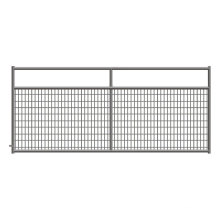 Hot dip galvanized steel horse panel gate